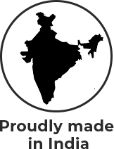 Proudly made in India